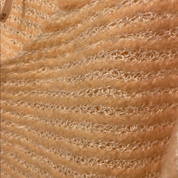 Free People swoop neck long sleeve sweater - Picture 4 of 7